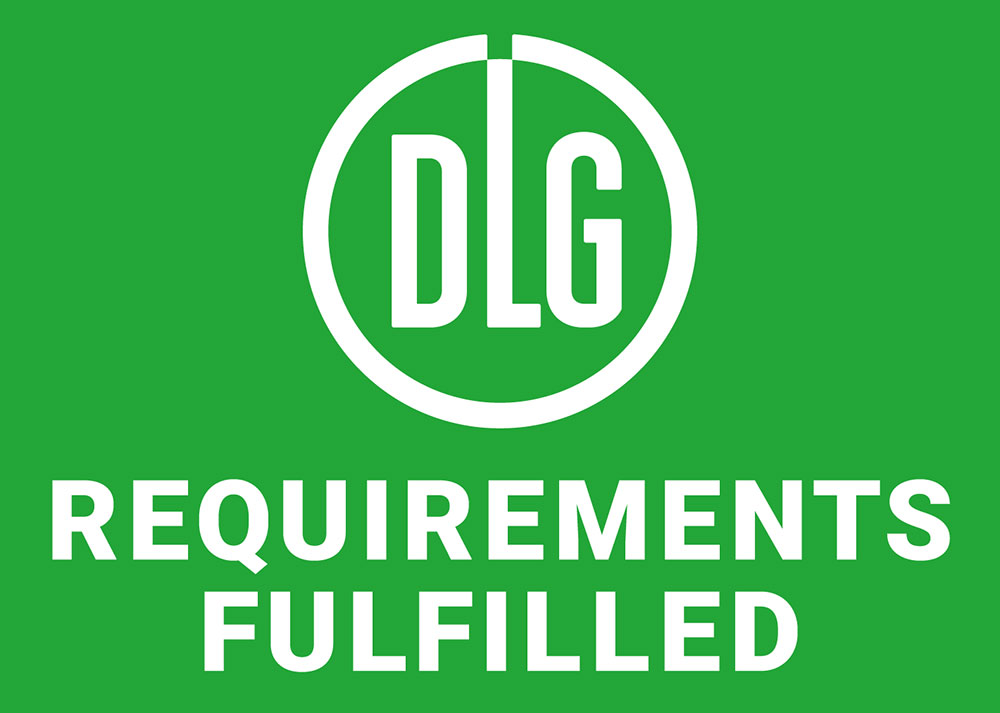 DLG Sign Requuirements fulfilled