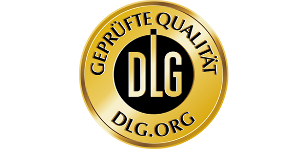 [Translate to English:] DLG Medaille "Geprüfte Qualität"