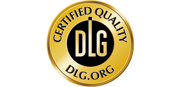 DLG Sign certified Quality