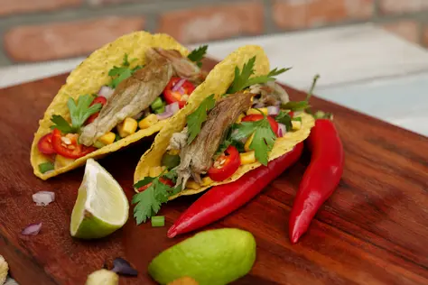 Pflanzliche Tacos